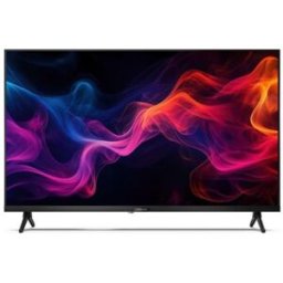 Sharp 32gf2265e Smart Tv 32 Pollici Hd Ready Display Led Sistema Google Tv Dvb-T-T2 Frameless Colore Nero