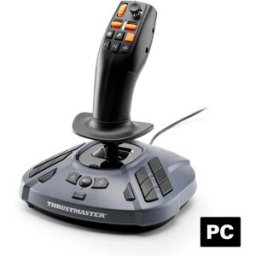 Thrustmaster Simtask Farmstick Joystick Multifunzione Per Il Farming Nero/blu