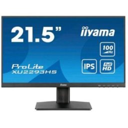 IIYAMA Prolite Xu2293hs-B6 21.5 Led Full Hd Ips 300 Cd/mq Contrasto 1000:1 1ms 100hz Altoparlanti Hdmi Displayport Nero