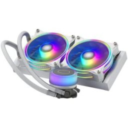 Cooler Master Masterliquid Ml240 Illusion Argb Cpu Liquid Cooler Intel 1700-1200-2066 Amd Am3-Am4 - Mlx-D24m-A18pw-R1 Dissipatore Cpu
