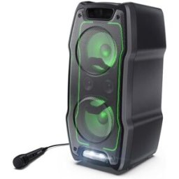 Sharp Xpary Sing (Ps-931) - Speaker Bluetooth Portatile Tws - 180w - Usb - Aux - Gioco Luce Led Rgb
