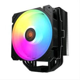 Noua Arcade Argb Dissipatore Di Raffreddamento Per Cpu Tdp 180w 6 Tubi Di Calore A Contatto Diretto E Ventola Pwm Indirizzabile Da 120mm Compatibile Con Intel 1200 115x 1366 Amd Am5 Am4 Am3 Am2