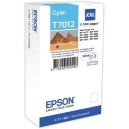 Epson T7012 Cartuccia Inkjet Blu Per Wp4015 Wp4095 Wp4515 Wp4525 Wp4595