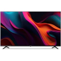 Sharp 50gl4060e Smart Tv 50 Pollici 4k Ultra Hd Display Led Sistema Google Tv Colore Nero