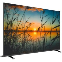 Innohit Smart Tv 55 4k Uhd Qled Borderless Webos Thinqai Magic Remote Stand Centrale