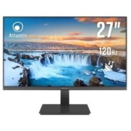 Atlantis Land Monitor Atlantis Lcd Full Hd 27 A05-He27vf-Vhm Ingr.Vga/hdmi-Freq.Sino 120hz.Cavo Hdmi Incl.-Conf.Dnsh-Mm