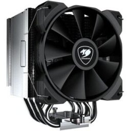 Cougar Dissipatore Cpu Cougar Forza85 Essential 120x120x25mm Skt 115x-1200-1700-2011-Am5-Am4-Fm2-Fm1-Am3-Am2-Am2 6x Heat Pipe