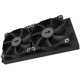Inwin Sr24 Dissipatore A Liquido Per Cpu Argb 240 Mm Intel 1200/2066 Amd Am4/tr4 Colore Nero