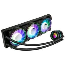 Kolink Umbra Void 360 Argb Cpu Liquid Cooler Dissipatore A Liquido 3 Ventole 360mm Intel Socket 1700 Amd Am5/am4 Black