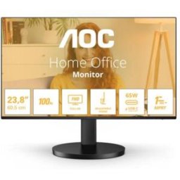 AOC Monitor 27 Led Ips Qhd 16:9 1ms 350 Cdm 100hz, Reg Altezza, Usb-C Dock, Hdmi, Multimediale
