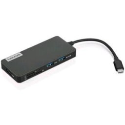 Lenovo 4x11n40212 Docking Station Usb-C Slim Travel Pd 65 W Hdmi 2 X Usb-A 2 X Usb-C Card Reader 140 X 55 X 10.8mm