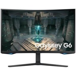 Samsung Odissey G6 Ls32bg650 32 Led Va Wqhd Monitor Gaming Curvo 16:9 350 Cdm 2500:1 240hz Freesync Premium Pro Wi-Fi 5 Hdmi Displayport 2560 X 1440