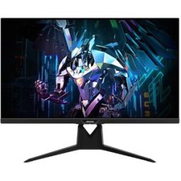 Gigabyte Aorus Fi32q-X 32 Led Ips Quad Hd 270hz 1ms Contrasto 1.000:1 Pivot Hub Usb Hdmi Displayport Usb Type-C 18w Altoparlanti Incorporati Nero