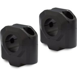 Riser Manubrio Sw-Motech Diametro 28 mm Nero
