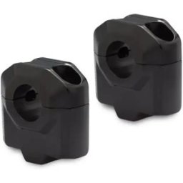 Riser Manubrio Sw-Motech Diametro 22 mm Nero