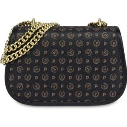 Borsa a tracolla Heritage NERO/NERO, one_size, Pollini one_size