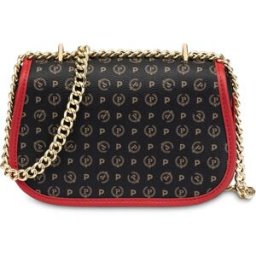 Borsa a tracolla Heritage NERO/LACCA, one_size, Pollini one_size