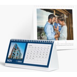 VistaPrint Calendari da tavolo personalizzati