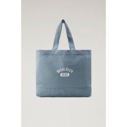 Woolrich unisex Borsa tote Blu Taglia ONE