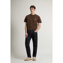 Woolrich uomo Pantaloni in denim elasticizzato Blu Taglia 35
