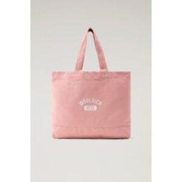 Woolrich unisex Borsa tote Rosa Taglia ONE