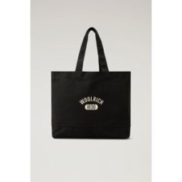 Woolrich unisex Borsa tote Nero Taglia ONE