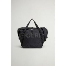 Woolrich unisex Borsone in X-PAC by Todd Snyder Nero Taglia ONE