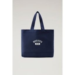 Woolrich unisex Borsa tote Blu Taglia ONE