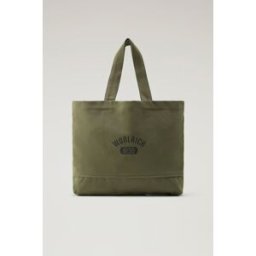 Woolrich unisex Borsa tote Verde Taglia ONE