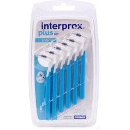 Interprox Plus Conico Blu 6pz