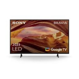SONY 43 DIRECT LED 4K GOOGLE TV