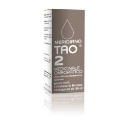 Meridiano Tao 2 gocce orali 50 ml flacone contagocce