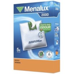Menalux STAUBBEUTEL 5STK+1MICROFILTER (2000 F.BOSCH/SIEMENS) 5 St