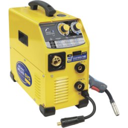GYS Easymig 140 - Saldatrice Inverter (MIG/MAG: GAS, NO GAS e MMA) - corrente continua (DC)