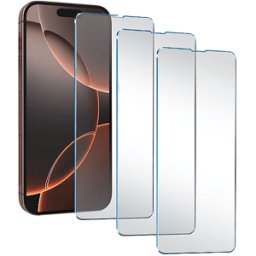 PHONIX VETRO TEMPERATO pellicola iPhone 16 Pro Max confezione 3pz