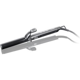 KOENIC Ferro arricciacapelli KHC 18524, 5 livelli di temperatura, da 100 a 180°max, schermo LED, con custodia