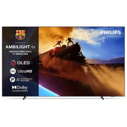 Philips Ambilight TV 65OLED770, 4K, UHD, OLED 164cm 65", Smart TV, Dolby Vision and Atmos, Titan OS