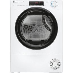 Candy Asciugatrice CROE H9A2TBE-S, a pompa di calore, 9 Kg, profondità 58,5 cm, Smart Pro, funzione Syncro, Classe E