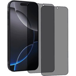 PHONIX VETRO TEMPERATO pellicola privacy iPhone 16 Pro confezione 2pz