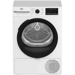 Beko Asciugatrice MWBMT481BI_IT, a pompa di calore, 8 Kg, profondità 60,7 cm, OptiSense, Motore ProSmartInverter, Display Digit, Classe C