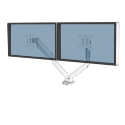 Fellowes Platinum Series 8056301 Supporti a parete per TV 101,6 cm (40") Scrivania Bianco