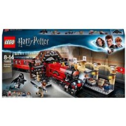 Lego Harry Potter Treno Espresso per Hogwarts Stazione di King's Cross con Binario 1 St