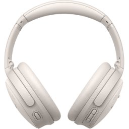 Bose QuietComfort cuffie wireless, Bianco