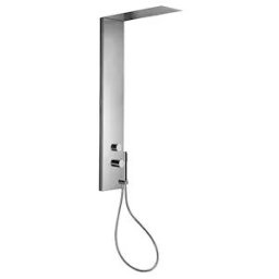 Rubinetteria Paffoni Gamma Colonna Doccia Acciaio Inox Codice Prod: Zcol673cr