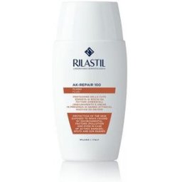 Rilastil Sun System AK-Repair 100 Emulsione Fluida Solare Protezione Molto Alta 50 ml