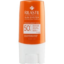 Rilastil Sun System Stick Solare 50+ Trasparente 8,5 ml
