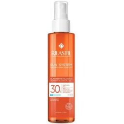 Rilastil Sun System Olio Dermatologico SPF30 200 ml