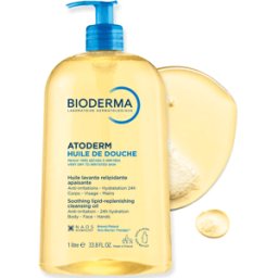 Bioderma Atoderm Olio Doccia Ultra-Nutriente Pelle Secca 1 L