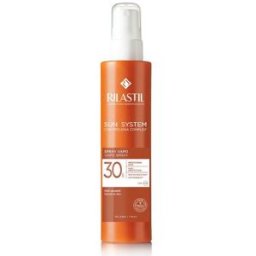 Rilastil Sun System Spray Solare SPF 30 Protezione Corpo 200 ml