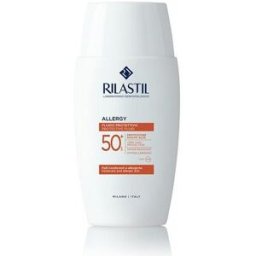 Rilastil Sun System Allergy Protezione Altissima 50+ Per Pelle Reattiva e Intollerante 50 ml